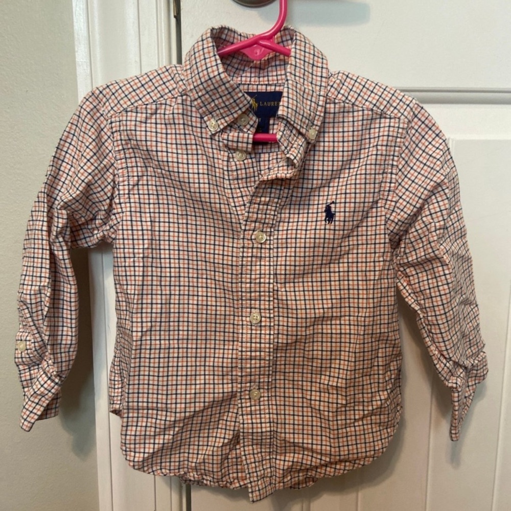 Ralph Lauren button down shirt